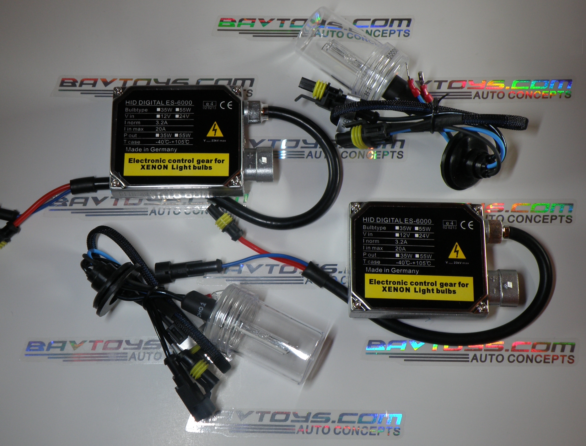 BT SLIM HIGH OUTPUT 35W kit